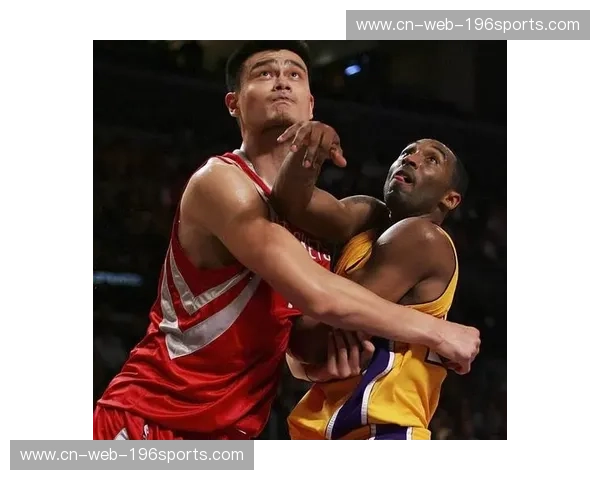 巅峰对决：重燃热血！姚明VS奥尼尔34分视频背后的巨星博弈与时代绝响